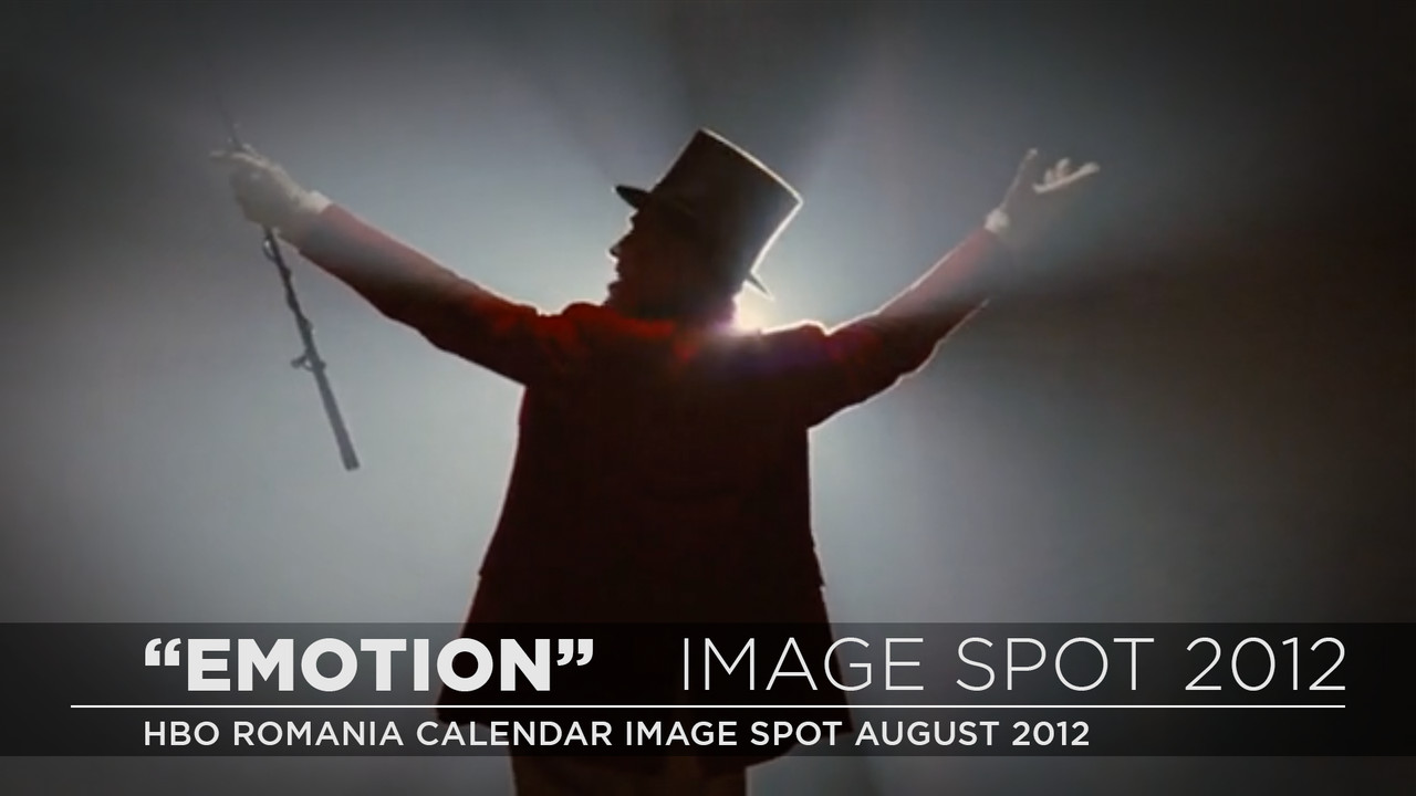 Emotion: HBO Image Spot